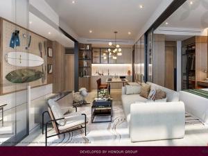 Prodej apartmánu, Pattaya, Thajsko, 35 m2