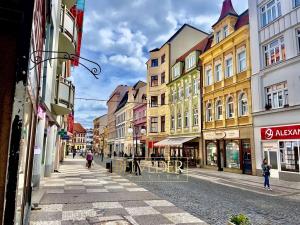 Pronájem bytu 4+1, Teplice, Krupská, 120 m2