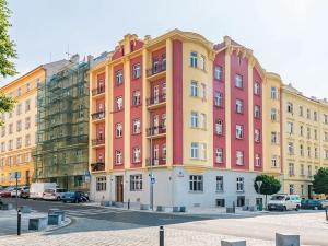 Prodej bytu 1+kk, Praha - Vršovice, Žitomírská, 27 m2