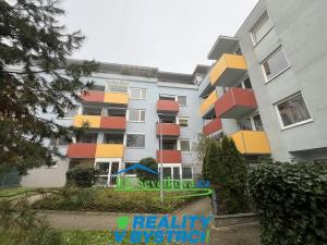 Pronájem bytu 1+kk, Brno, Říčanská, 42 m2