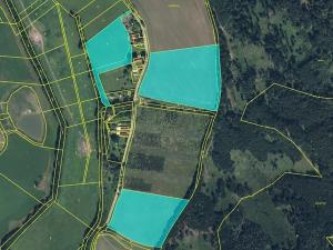 Prodej louky, Vilantice, 145881 m2