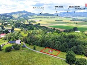 Prodej pozemku pro bydlení, Králíky - Horní Lipka, 1003 m2
