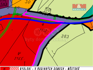 Prodej pozemku pro bydlení, Červená Voda, 2103 m2