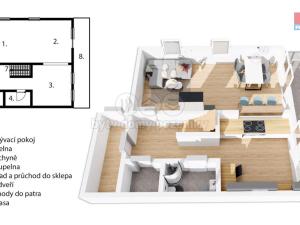 Prodej ubytování, Klášterec nad Orlicí - Zbudov, 100 m2