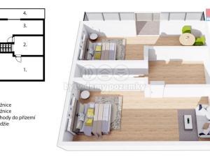 Prodej ubytování, Klášterec nad Orlicí - Zbudov, 100 m2