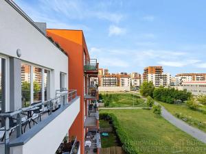 Pronájem bytu 1+kk, Praha - Letňany, Štanderova, 32 m2