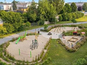 Pronájem bytu 1+kk, Praha - Letňany, Štanderova, 32 m2