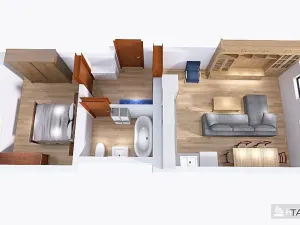 Prodej bytu 2+kk, Mariánské Lázně, Boženy Němcové, 44 m2