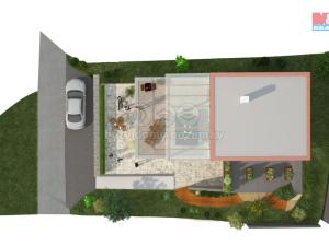 Prodej pozemku pro bydlení, Zlín, Pod Tvrzí, 272 m2