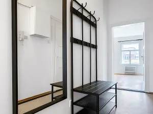 Pronájem bytu 1+1, Praha - Smíchov, Fráni Šrámka, 47 m2