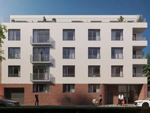 Prodej bytu 2+kk, Brno, Rokycanova, 37 m2