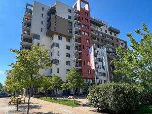 Pronájem bytu 2+kk, Praha - Vysočany, Pod Harfou, 55 m2