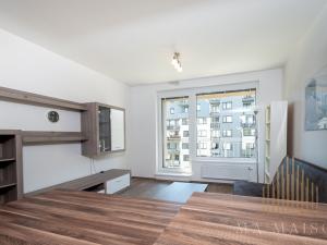 Pronájem bytu 2+kk, Praha - Vysočany, Pod Harfou, 55 m2