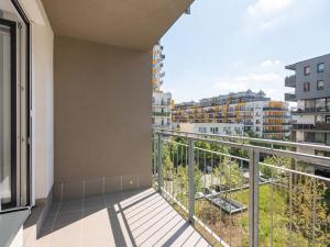 Pronájem bytu 2+kk, Praha - Vysočany, Pod Harfou, 55 m2