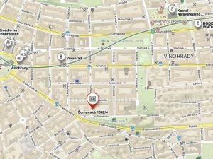 Dražba bytu 2+1, Praha - Vinohrady, Šumavská, 61 m2