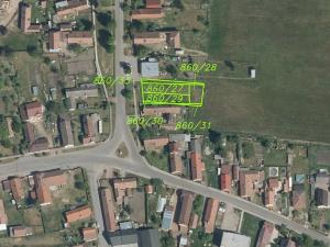 Dražba pozemku, Tetov, 906 m2