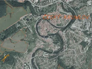 Dražba louky, Český Krumlov, 3115 m2