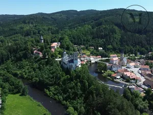 Prodej pozemku pro bydlení, Rožmberk nad Vltavou, 41251 m2