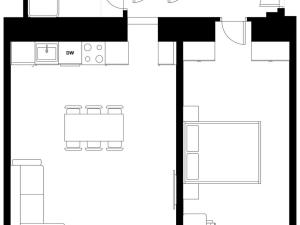 Prodej bytu 2+kk, Praha - Vinohrady, Polská, 54 m2