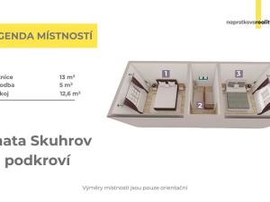 Prodej chaty, Skuhrov, 67 m2