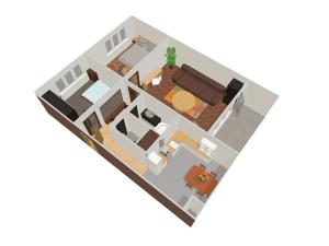 Prodej bytu 3+1, Tanvald, U Lesíka, 70 m2