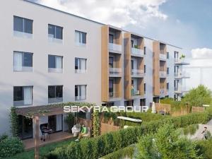 Prodej bytu 2+kk, Praha - Čakovice, Marie Podvalové, 50 m2