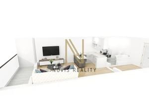 Pronájem bytu 1+kk, Zbůch, Vrbová, 33 m2