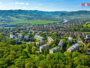 Pronájem bytu 1+1, Děčín, U Tvrze, 36 m2