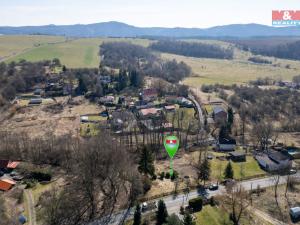 Prodej pozemku pro bydlení, Sadov - Bor, 1277 m2