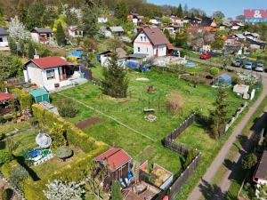 Prodej zahrady, Údlice, 371 m2