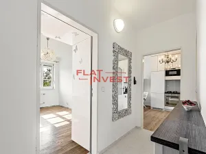 Pronájem bytu 2+kk, Praha - Kyje, Pelušková, 46 m2