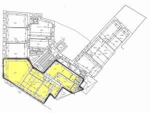 Pronájem kanceláře, Brno, Masarykova, 134 m2