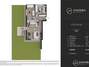 Prodej bytu 3+kk, Hořovice, U Knížecí cesty, 67 m2