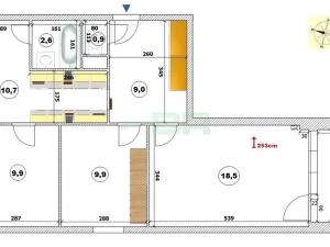 Pronájem bytu 3+1, Plzeň, Lábkova, 68 m2