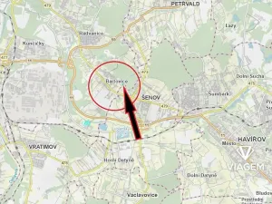 Prodej pozemku pro bydlení, Ostrava, 2532 m2