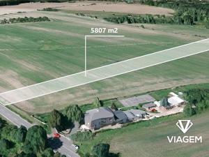 Prodej podílu pole, Praha - Koloděje, 967 m2