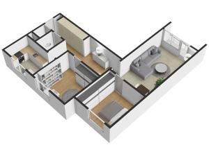 Prodej bytu 3+1, České Budějovice, J. Bendy, 78 m2
