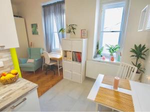 Pronájem bytu 1+1, Praha - Žižkov, Fibichova, 35 m2