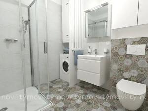 Pronájem bytu 1+1, Pardubice, Ve Lhotkách, 45 m2