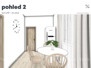 Pronájem bytu 1+1, Pardubice, Ve Lhotkách, 45 m2