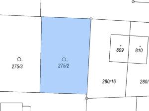 Prodej pozemku pro bydlení, Horní Jelení, 672 m2