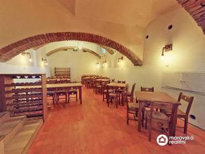 Pronájem restaurace, Brno, Hrnčířská, 350 m2