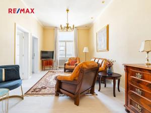 Pronájem bytu 3+1, Praha - Nové Město, Štěpánská, 72 m2
