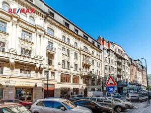 Pronájem bytu 3+1, Praha - Nové Město, Štěpánská, 72 m2