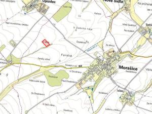 Prodej pole, Morašice, 9909 m2