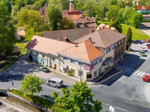 Prodej rodinného domu, Liběchov, nám. V. Levého, 1120 m2