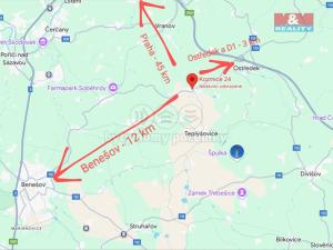 Pronájem bytu 1+kk, Kozmice, 52 m2