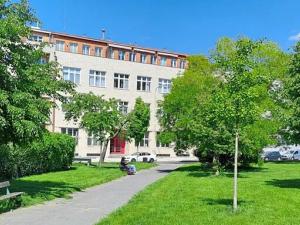 Pronájem bytu 1+kk, Praha - Střešovice, Parléřova, 26 m2