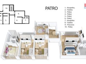 Prodej rodinného domu, Pyšely, Oblouková, 479 m2