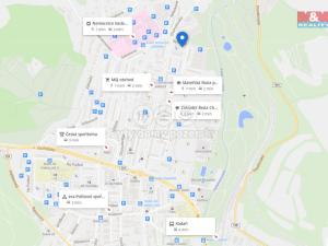 Pronájem bytu 1+1, Kadaň, Chomutovská, 35 m2